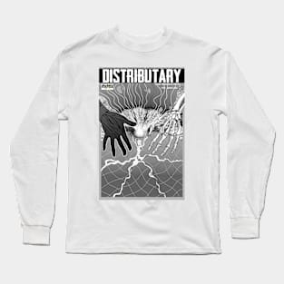 Fugitive Poems "Distributary" Cover Long Sleeve T-Shirt